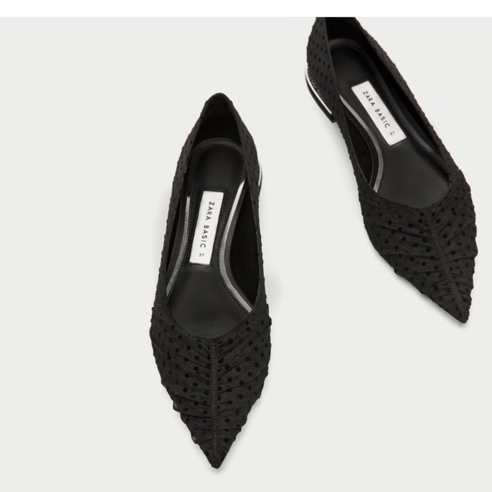 Zara Ballerina Flats